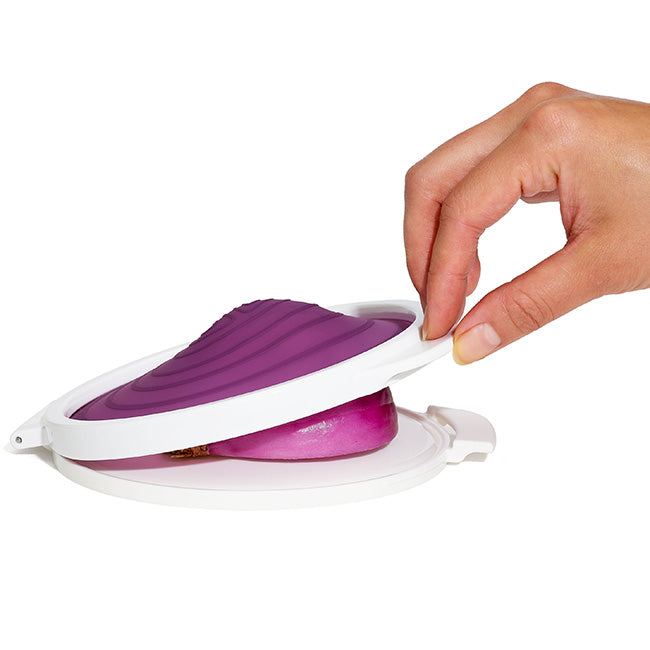 OXO Cut & Keep Silicone Onion Saver
