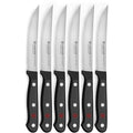 Wüsthof Gourmet Steak Knife Set, Set Of 6
