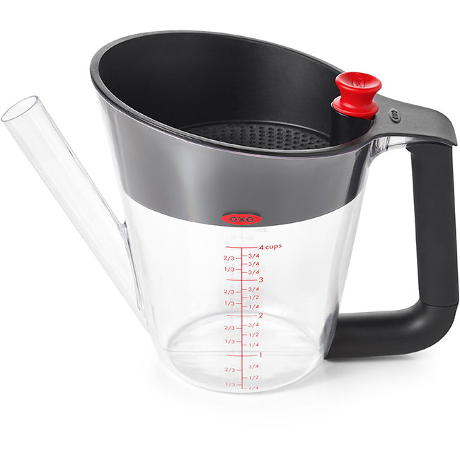 OXO Good Grips Fat Separator Pouring Jug, 1L