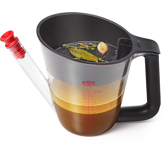 OXO Good Grips Fat Separator Pouring Jug, 1L