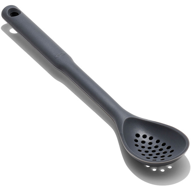 OXO Good Grips Peppercorn Silicone Slotted Spoon