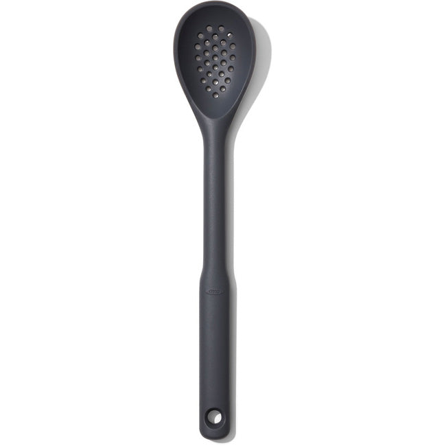 OXO Good Grips Peppercorn Silicone Slotted Spoon