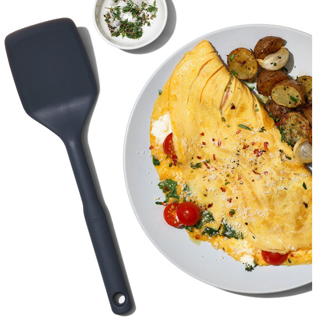 OXO Good Grips Peppercorn Large Silicone Turner
