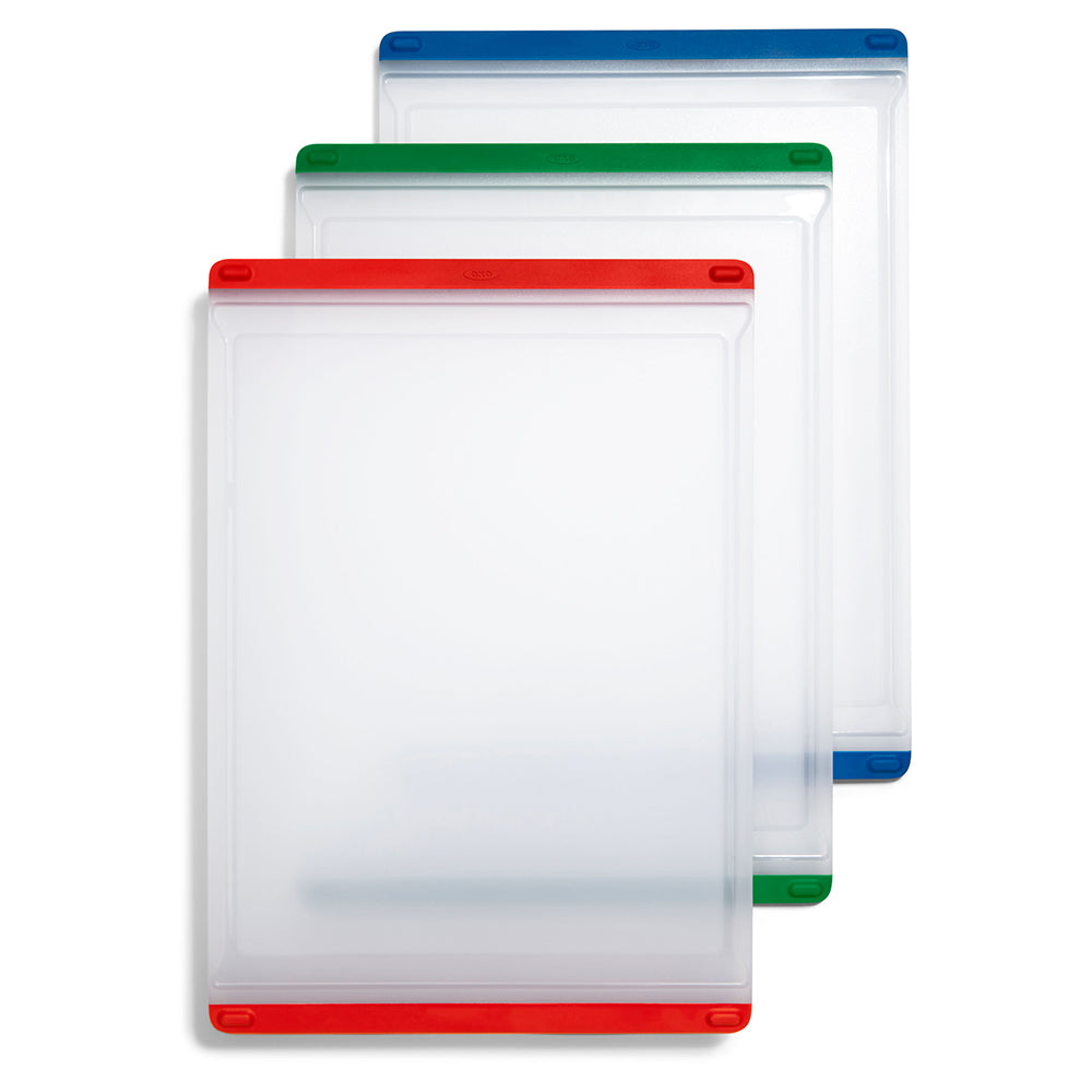 OXO Good Grips Everyday Cutting Boards, Set of 3