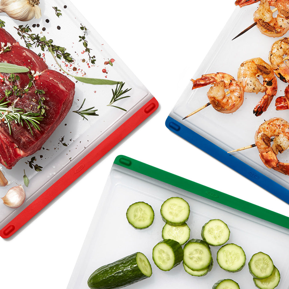OXO Good Grips Everyday Cutting Boards, Set of 3