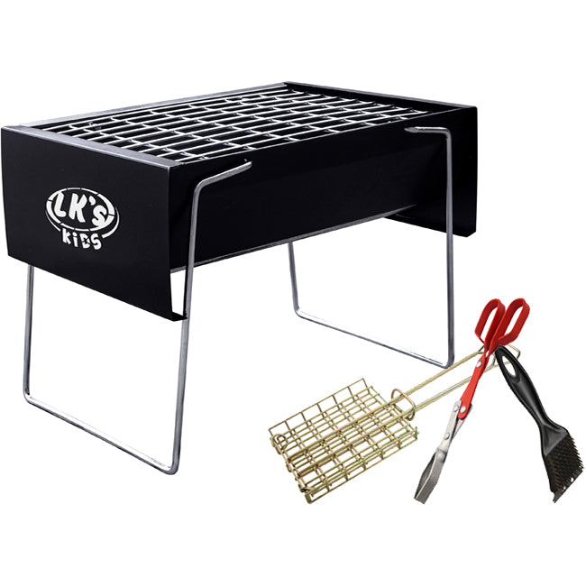 LK's Kiddies 4 Piece Braai Set