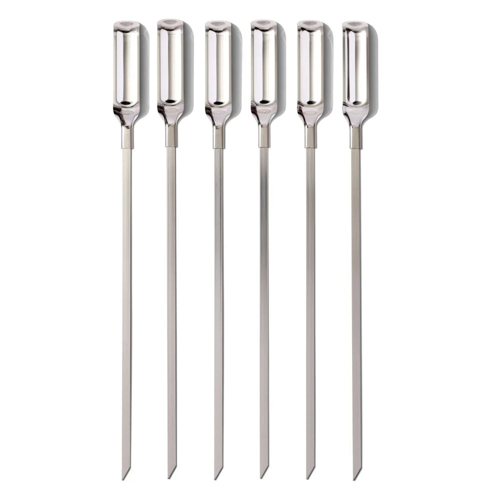 OXO Good Grips Grilling Skewers, Set of 6