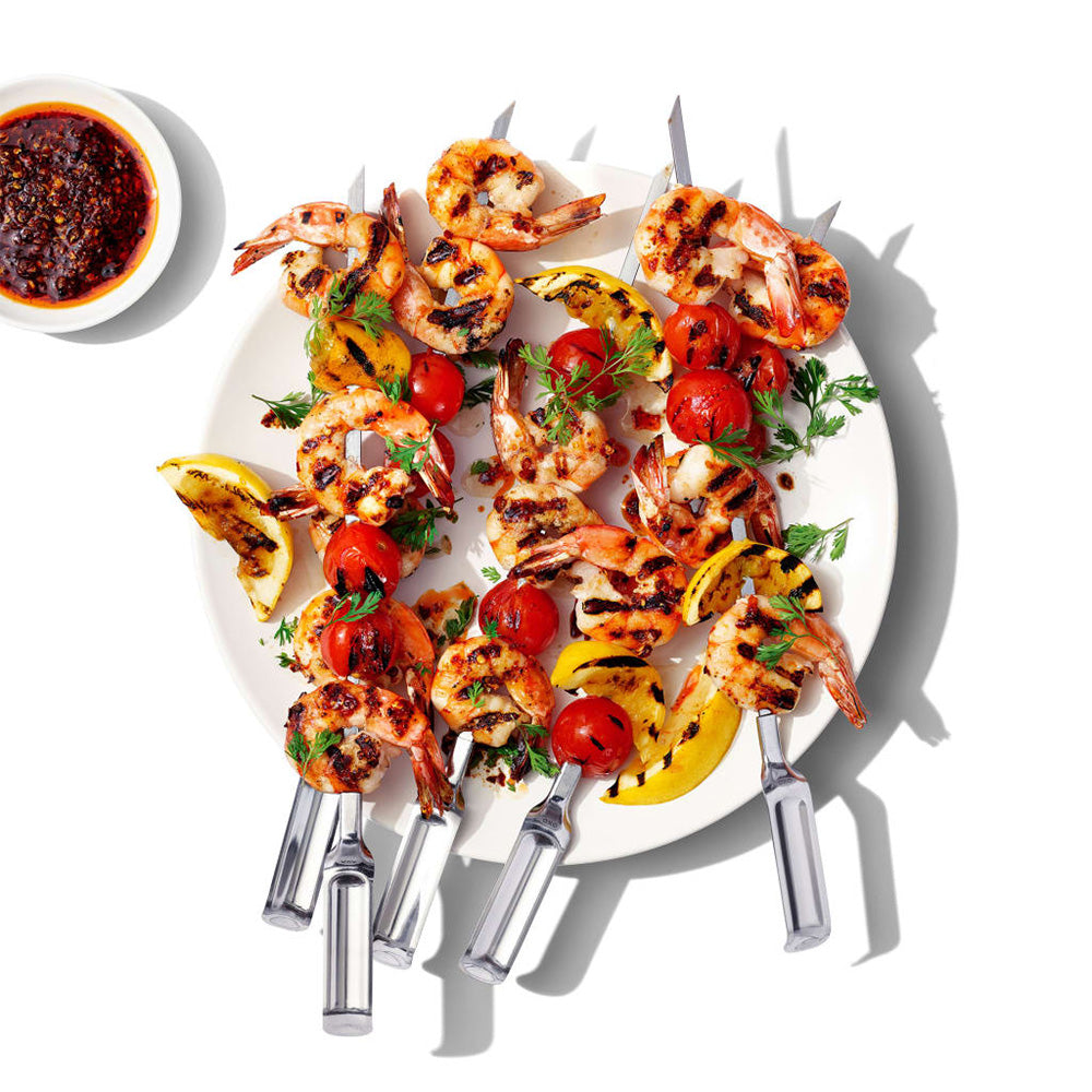 OXO Good Grips Grilling Skewers, Set of 6