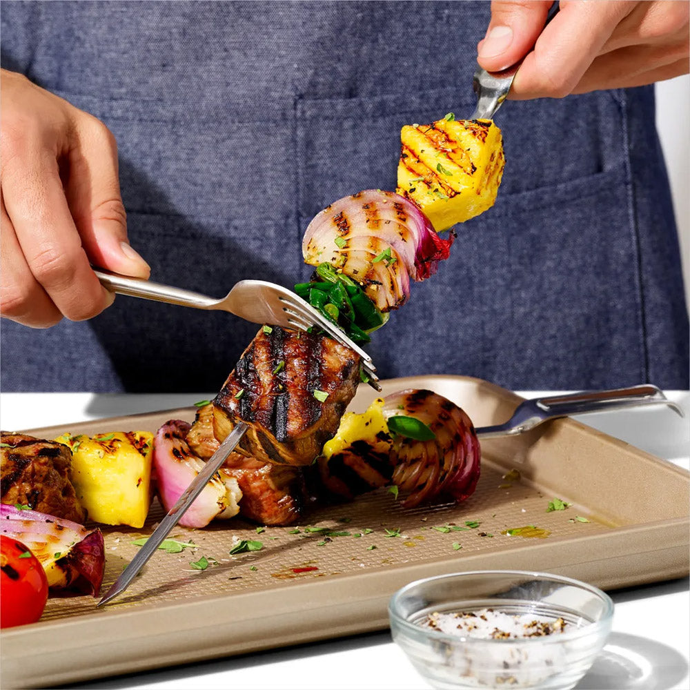 OXO Good Grips Grilling Skewers, Set of 6