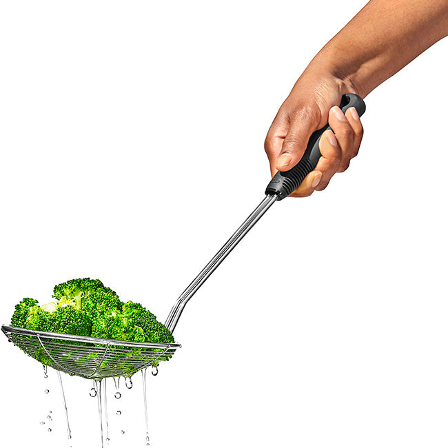 OXO Good Grips Scoop and Strain Skimmer