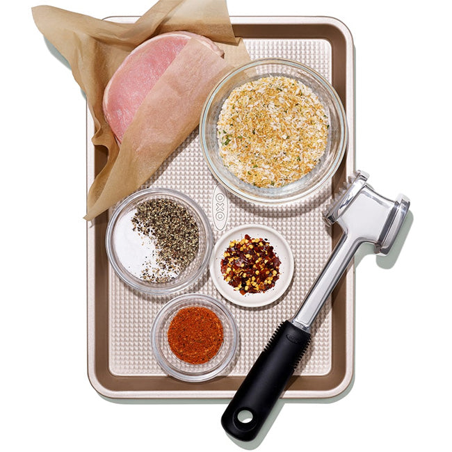 OXO Good Grips Aluminium Meat Tenderiser