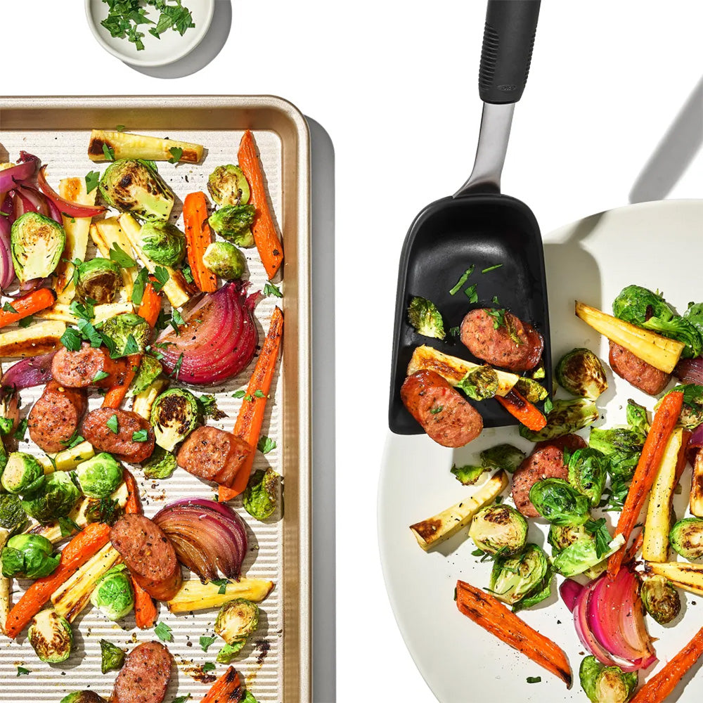 OXO Good Grips Sheet Pan Scoop