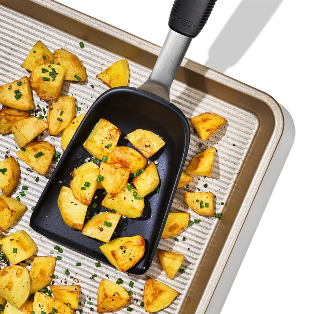 OXO Good Grips Sheet Pan Scoop