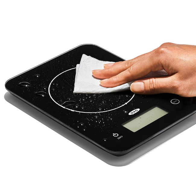 OXO Good Grips Everyday Glass Digital Scale, 5kg