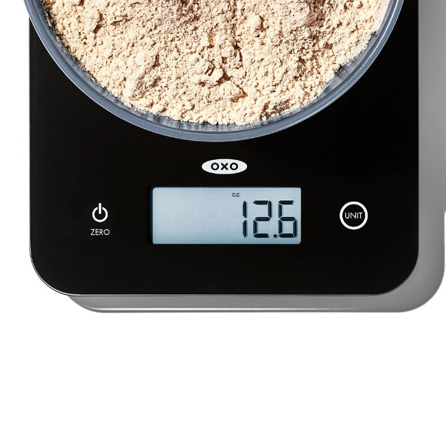 OXO Good Grips Everyday Glass Digital Scale, 5kg