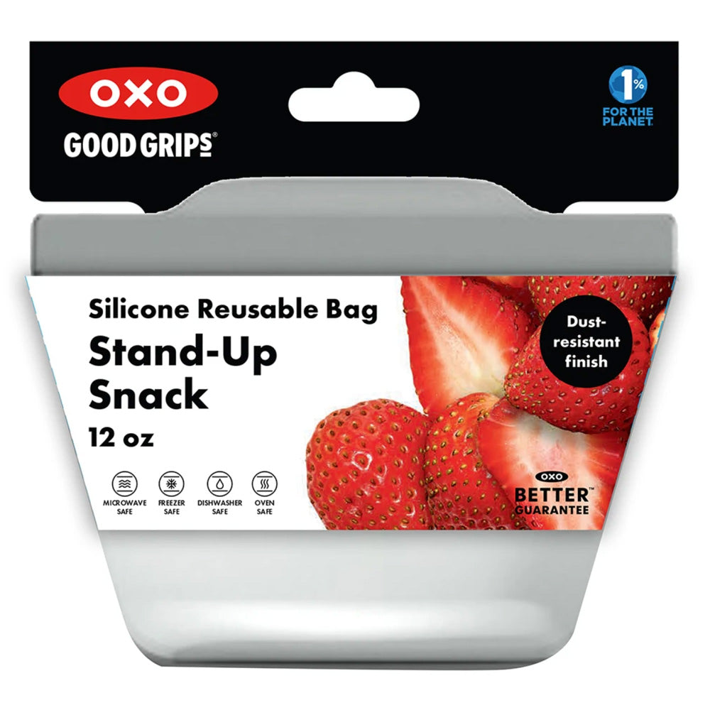 OXO Good Grips Silicone Stand Up Reusable Bag