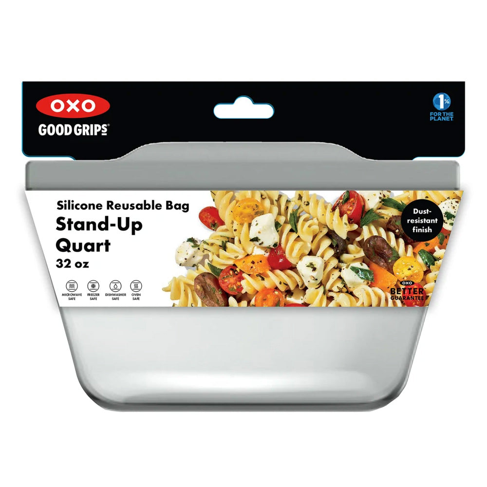 OXO Good Grips Silicone Stand Up Reusable Bag