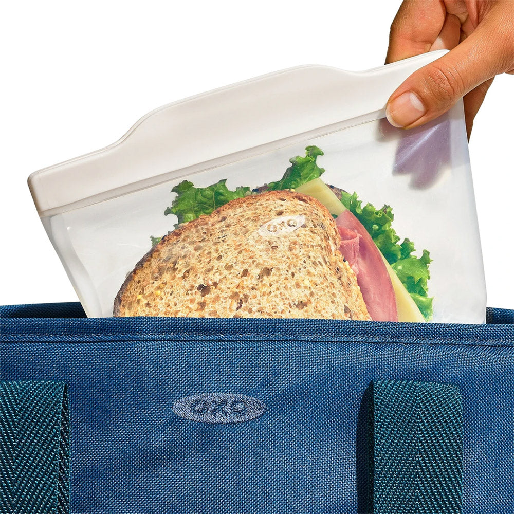 OXO Good Grips Silicone Stand Up Reusable Bag