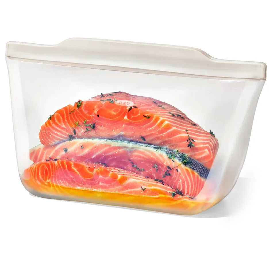 OXO Good Grips Silicone Stand Up Reusable Bag