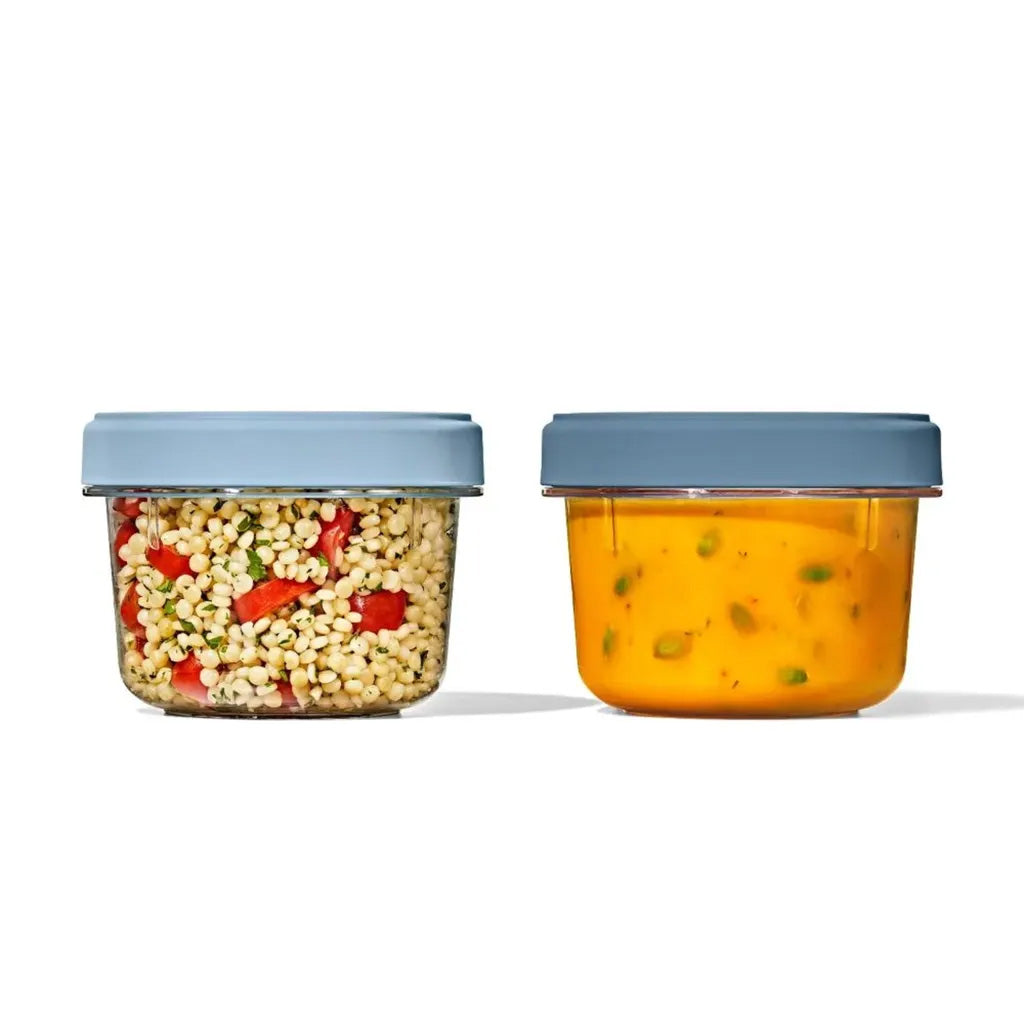 OXO Good Grips Twist & Stack Containers, Set of 2