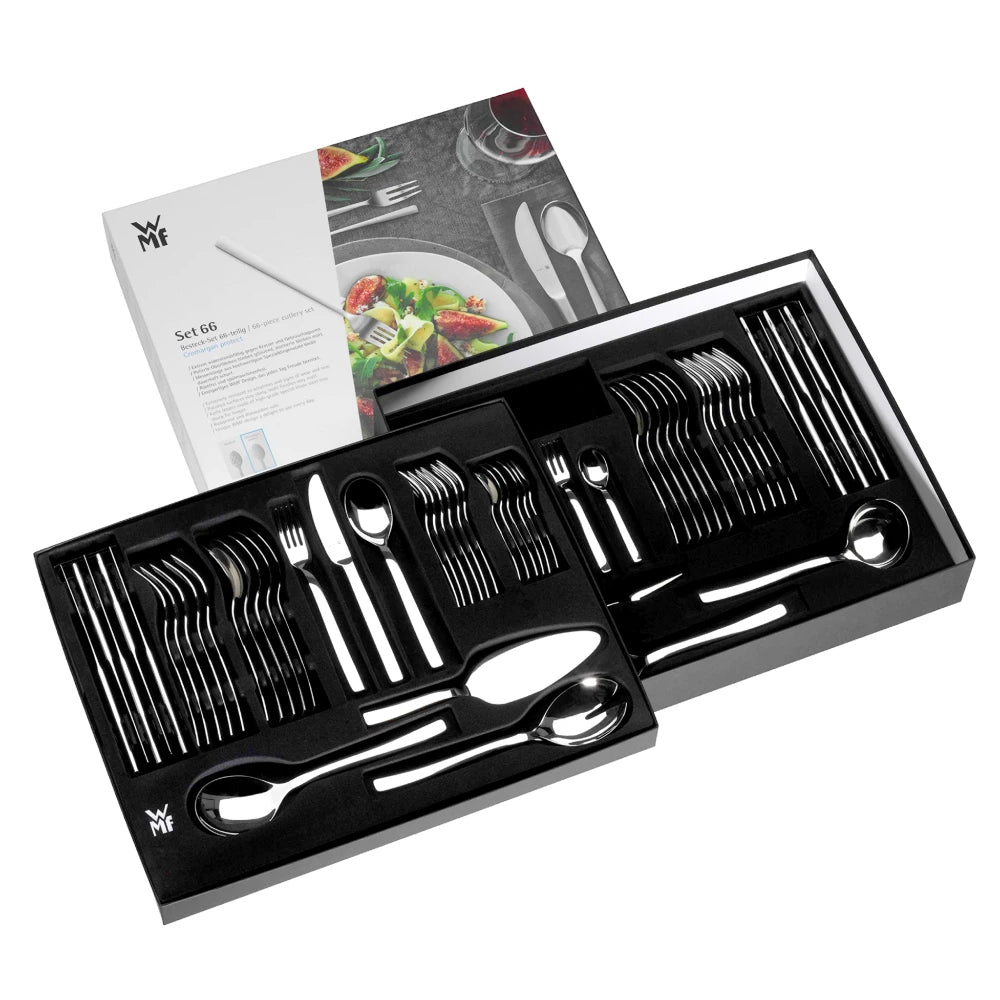 WMF Merit Cutlery Set, 66pc