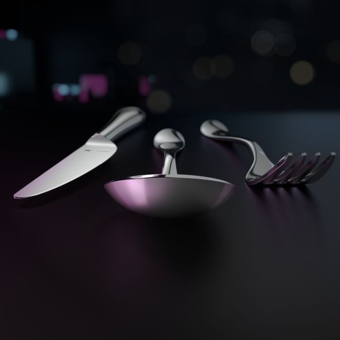 WMF Merit Cutlery Set, 66pc