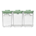 OXO Good Grips Limited Edition Pistachio Pop Square Container Set, 3pc
