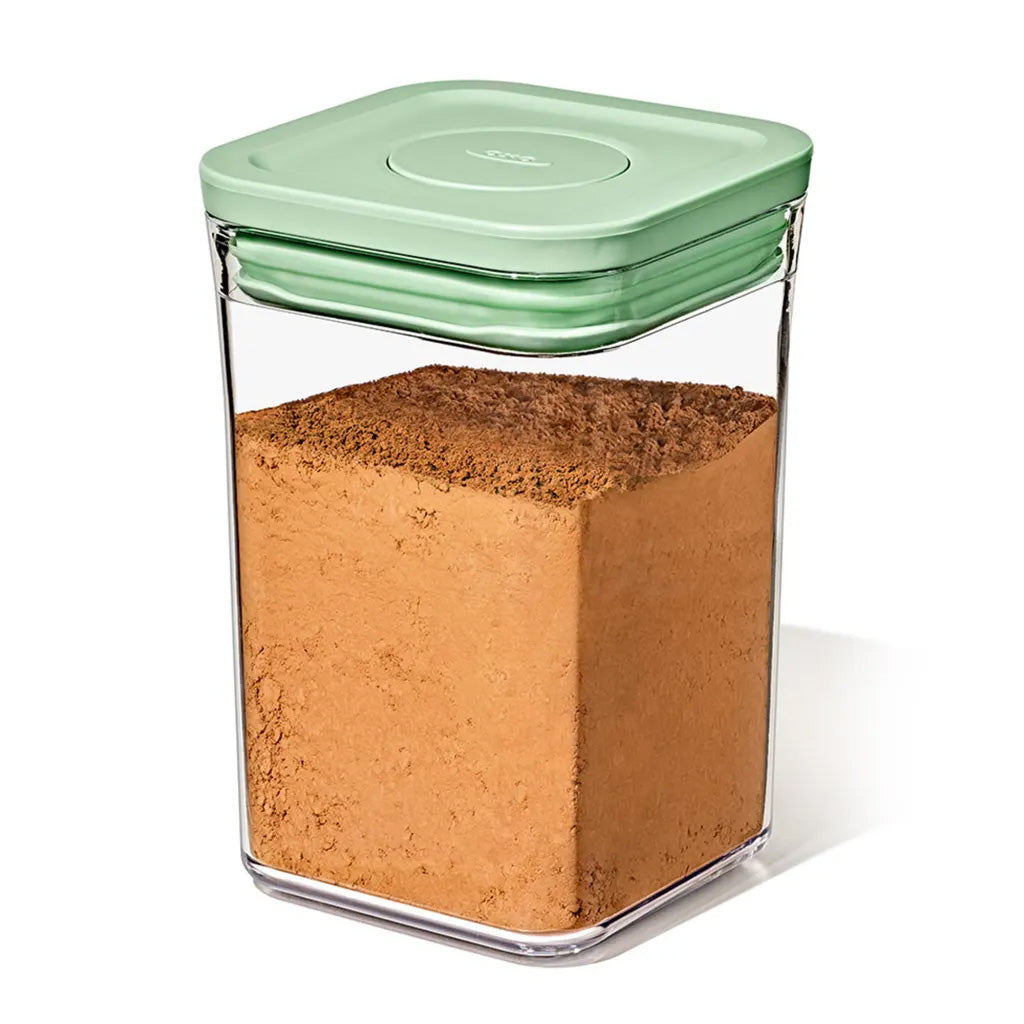OXO Good Grips Limited Edition Pistachio Pop Square Container Set, 3pc