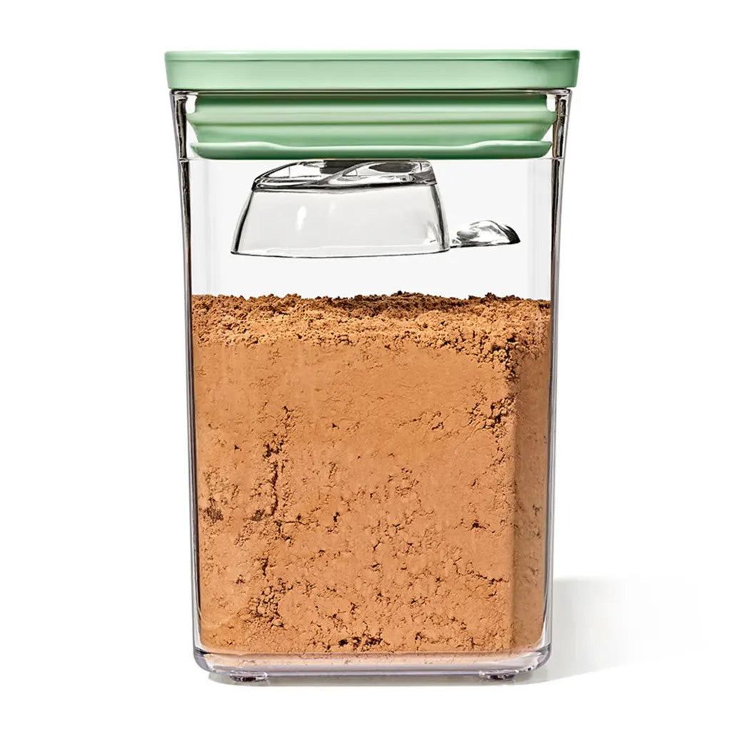 OXO Good Grips Limited Edition Pistachio Pop Square Container Set, 3pc