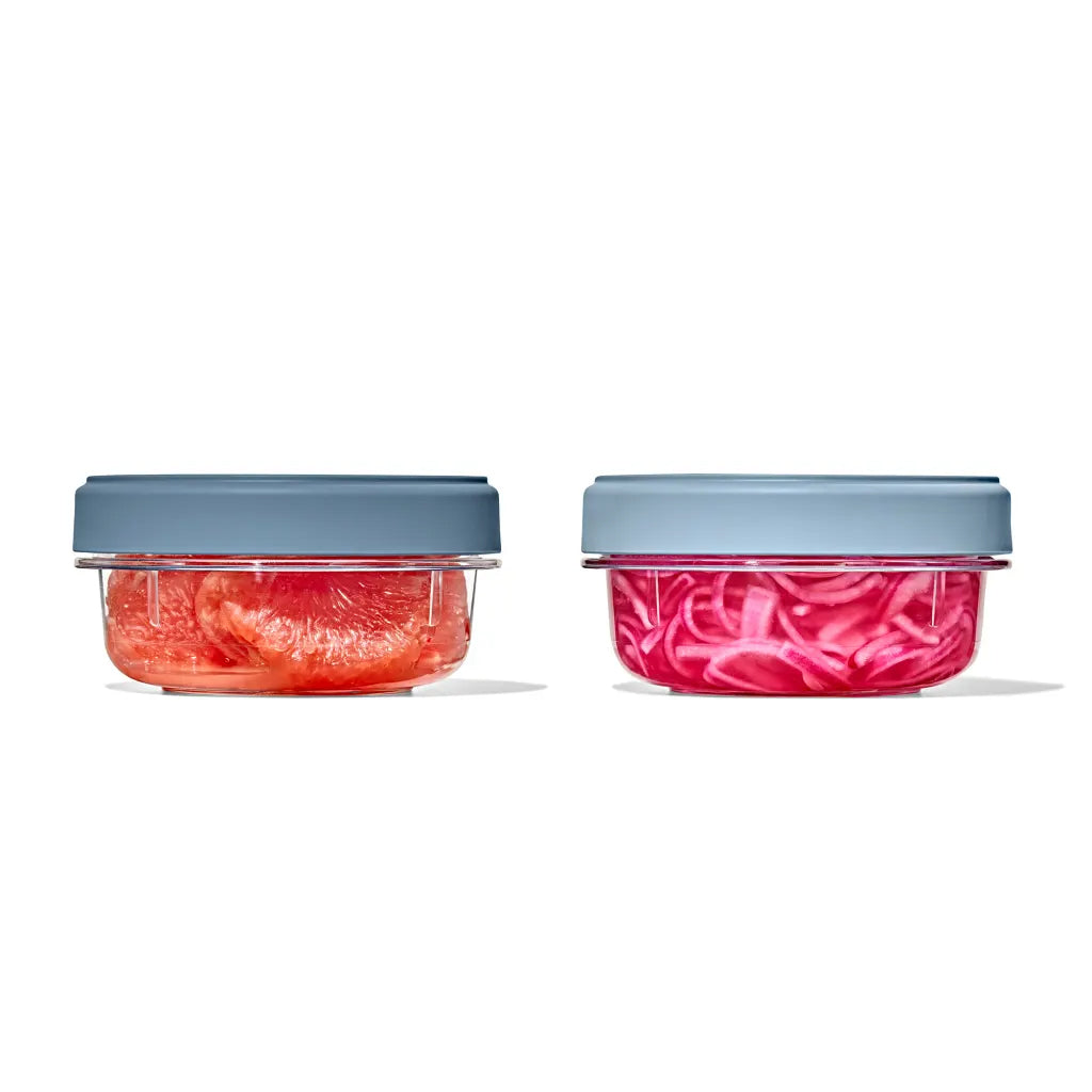 OXO Good Grips Twist & Stack Containers, Set of 2
