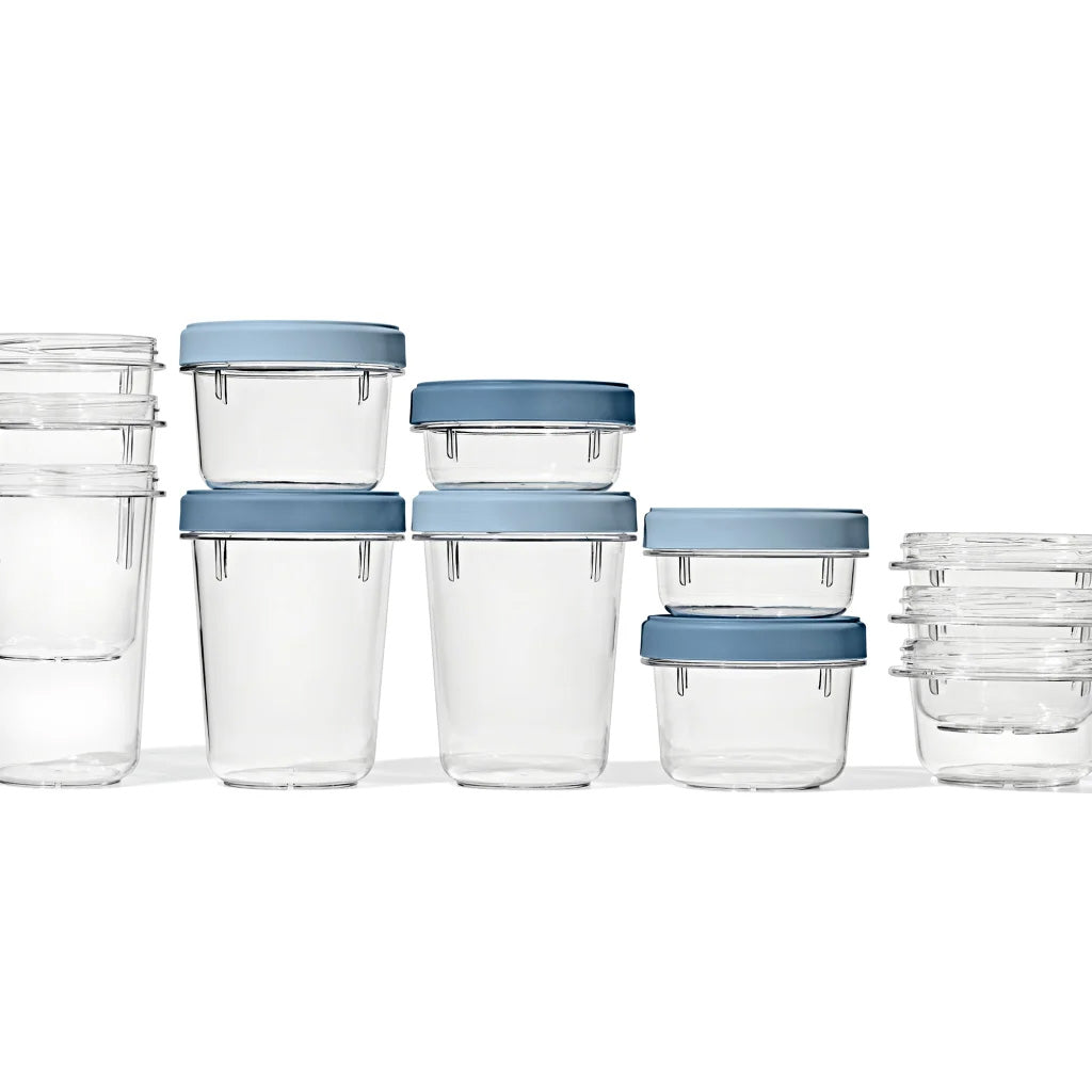 OXO Good Grips Twist & Stack Containers, Set of 2