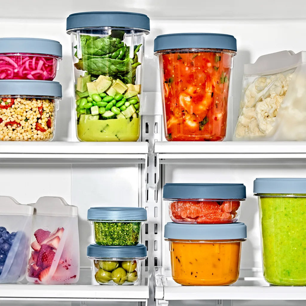 OXO Good Grips Twist & Stack Containers, Set of 2