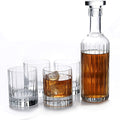 Luigi Bormioli Bach 5pc Whiskey Set
