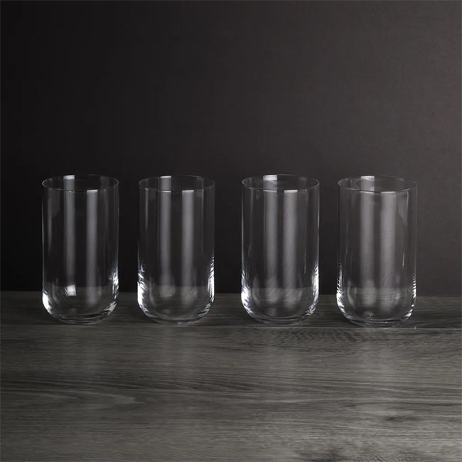 Luigi Bormioli Sublime Hiball Glasses, Set Of 4