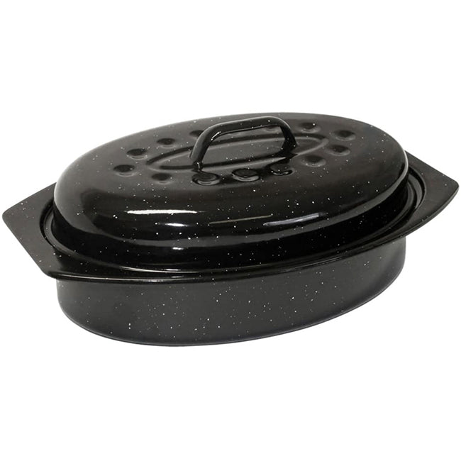 LK's Oval Enamel Casserole
