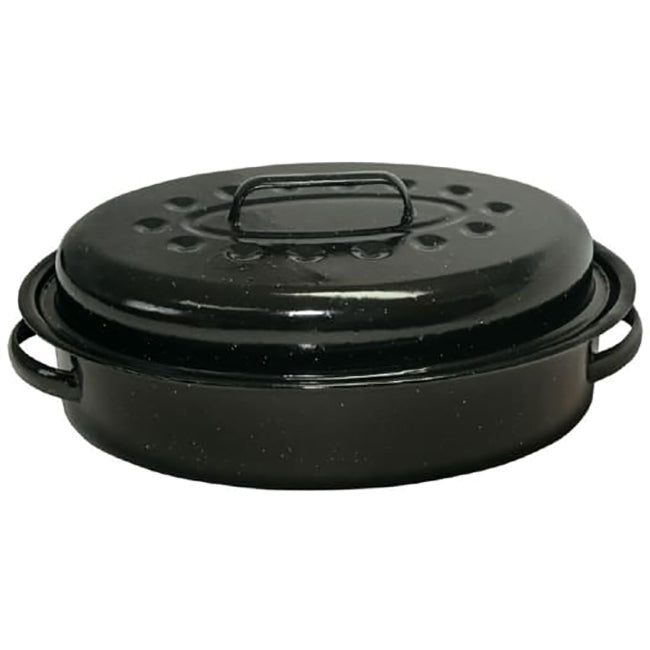 LK's Oval Enamel Casserole