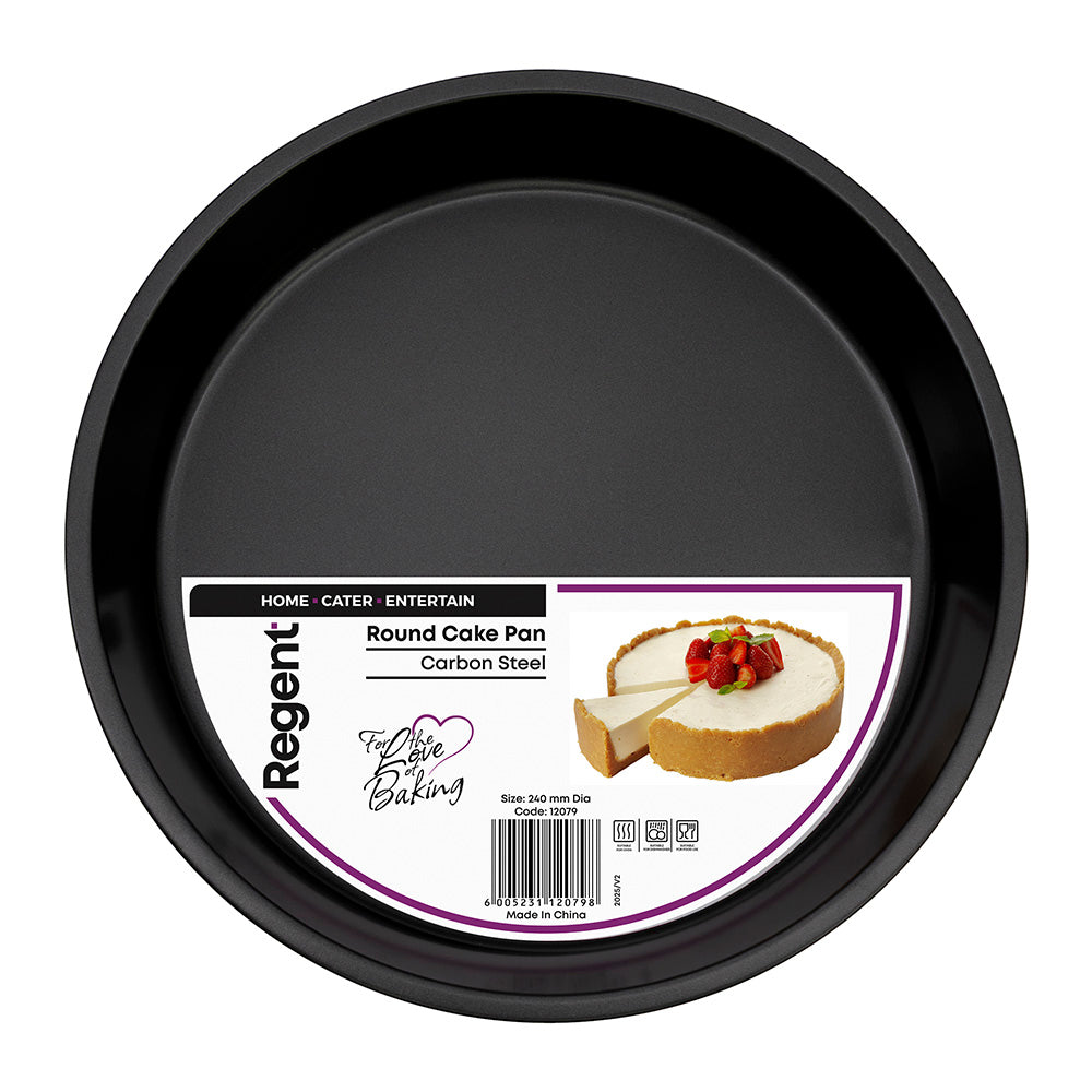 Regent Non-Stick Round Cake Pan, 24cm