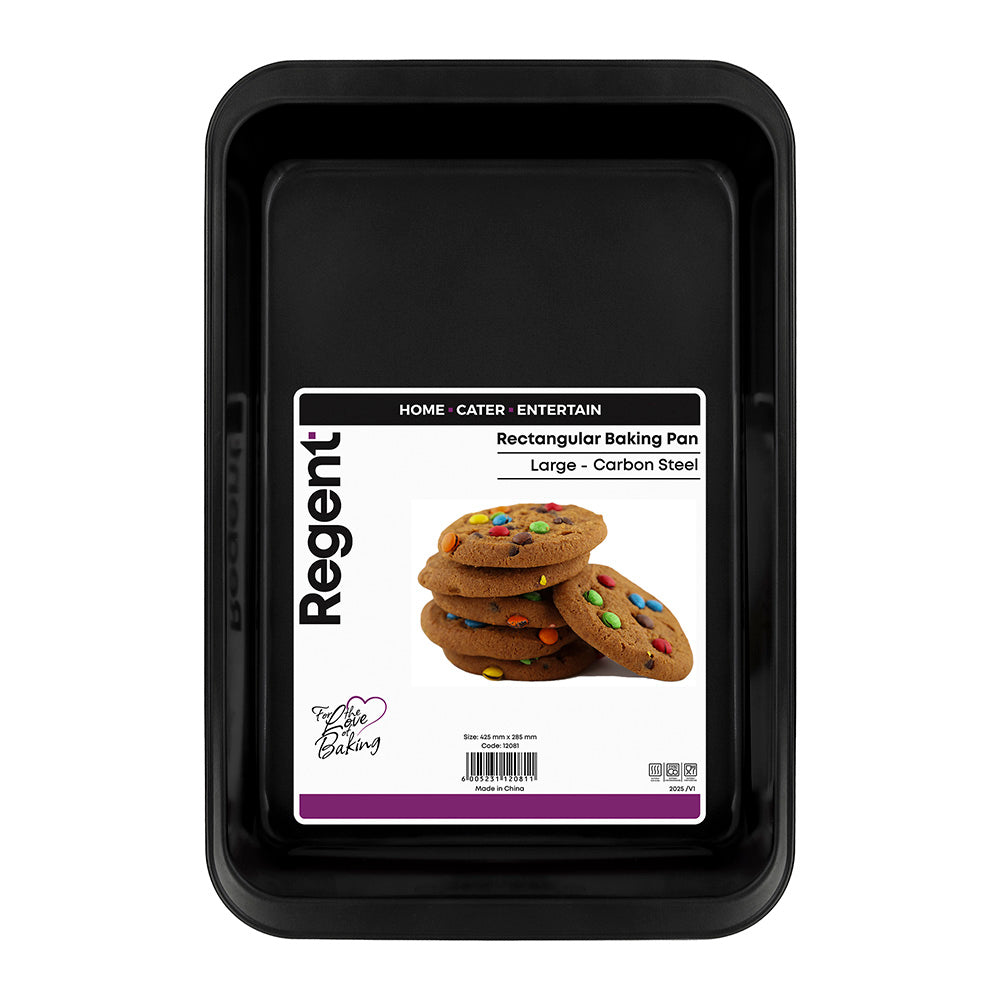 Regent Non-Stick Deep Rectangular Baking Pan
