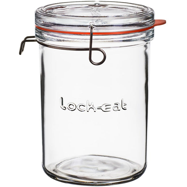 Luigi Bormioli Lock-Eat Food Jar