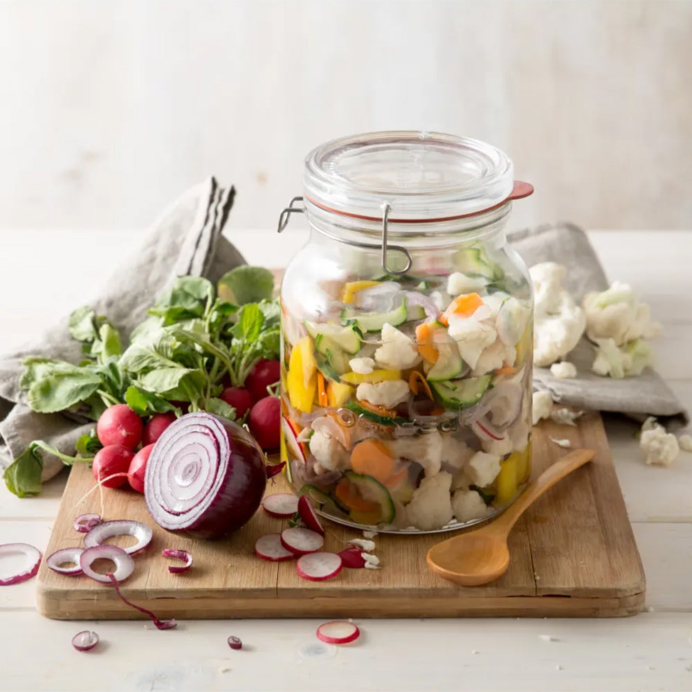 Luigi Bormioli Lock-Eat Food Jar
