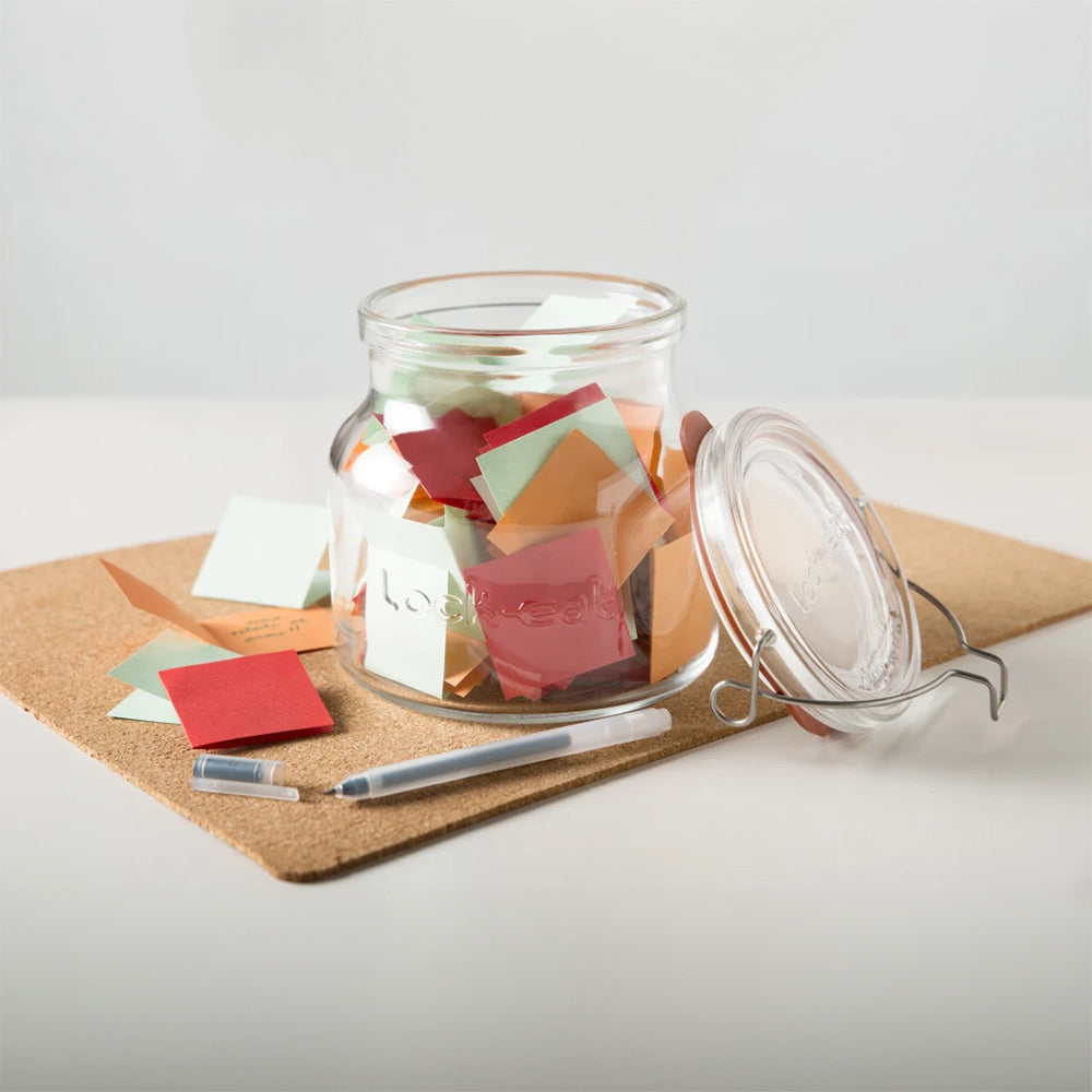 Luigi Bormioli Lock-Eat Food Jar