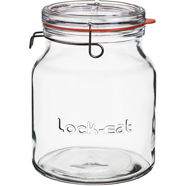 Luigi Bormioli Lock-Eat Food Jar