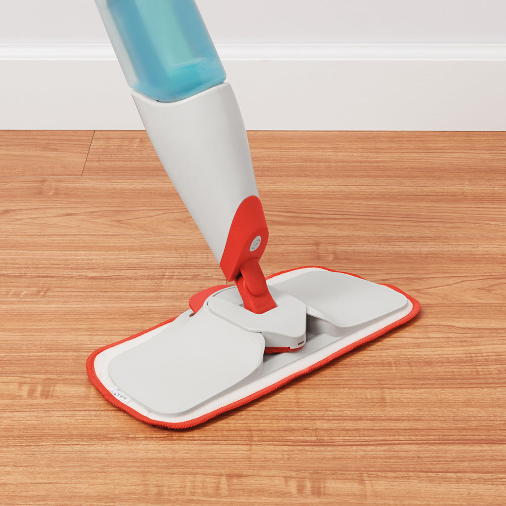 OXO Good Grips Microfibre Spray Mop With Slide-Out Scrubber