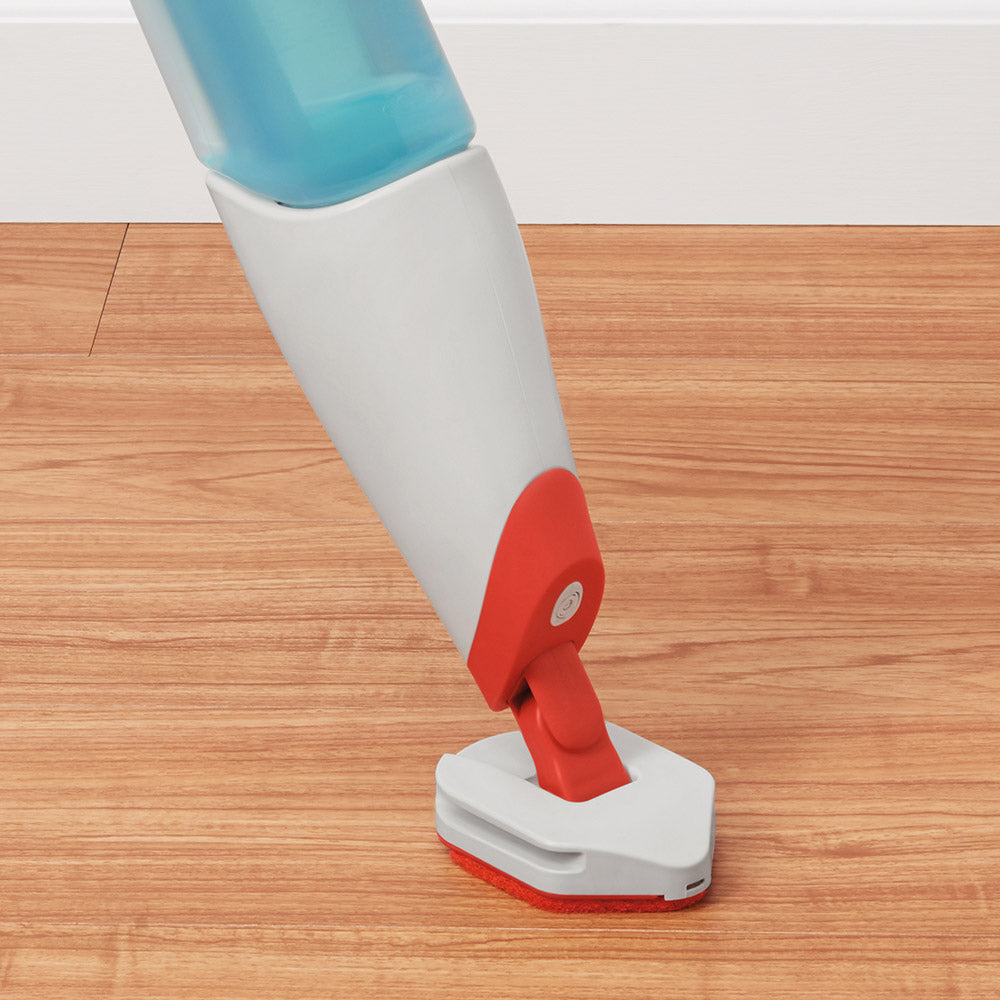 OXO Good Grips Microfibre Spray Mop With Slide-Out Scrubber
