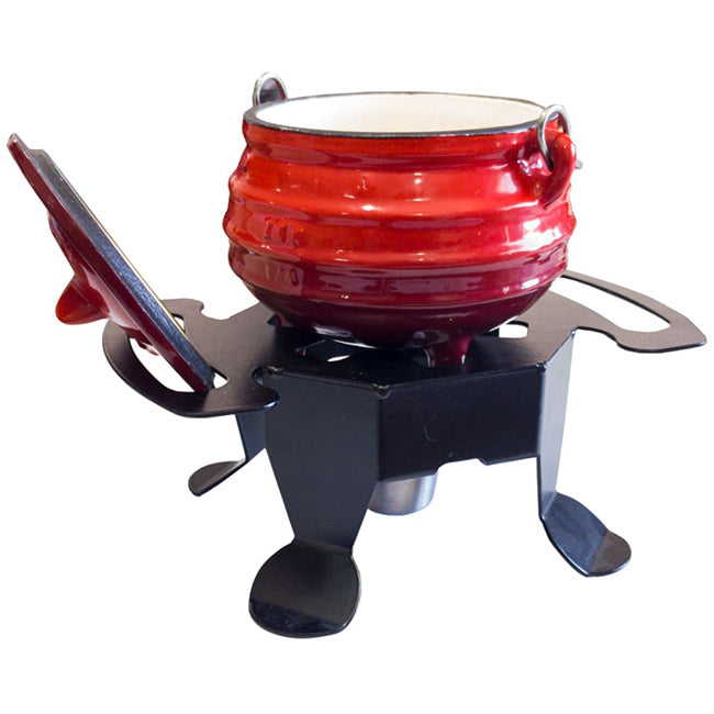 LK's Mini Potjie Cooker Stand, Set of 2