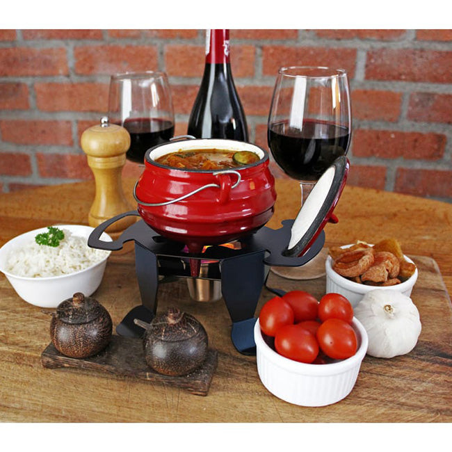 LK's Mini Potjie Cooker Stand, Set of 2