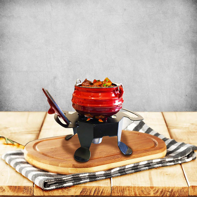 LK's Mini Potjie Cooker Stand, Set of 2
