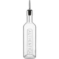 Luigi Bormioli Authentica Storage Bottle With Stainless Steel Pourer