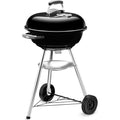 Weber Compact Kettle Charcoal Grill, 47cm