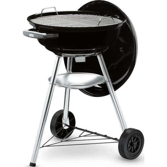 Weber Compact Kettle Charcoal Grill, 47cm